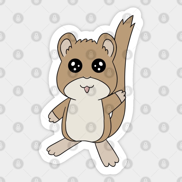 Snickerdoodle Sticker by Firestorm Fox